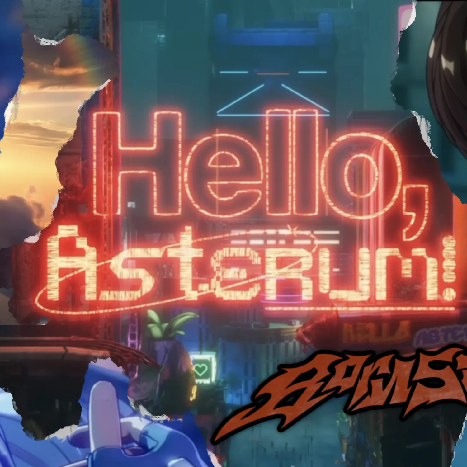 A moment captured by Hamin (PLAVE)'s fan