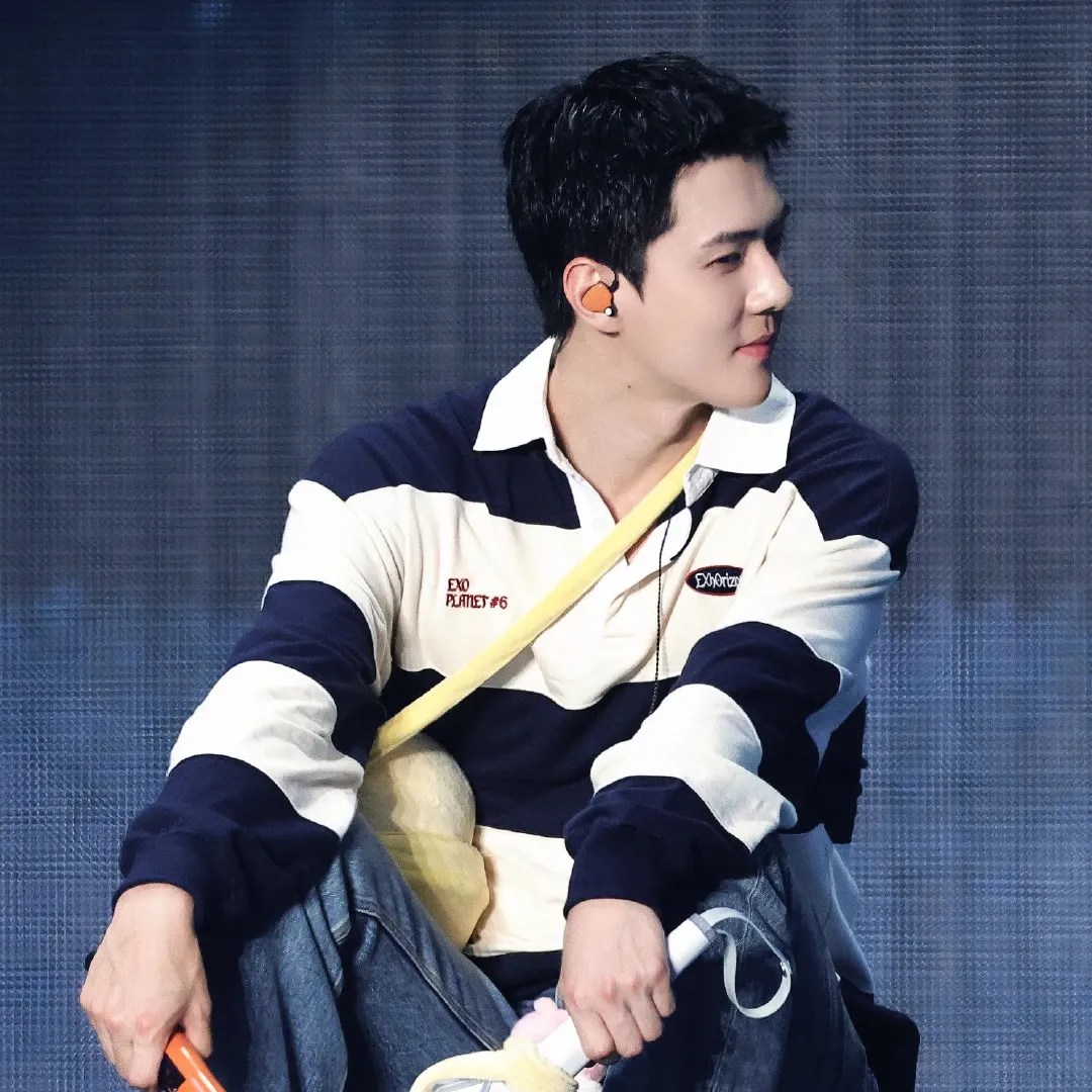 Foto terbaru Sehun (EXO)
