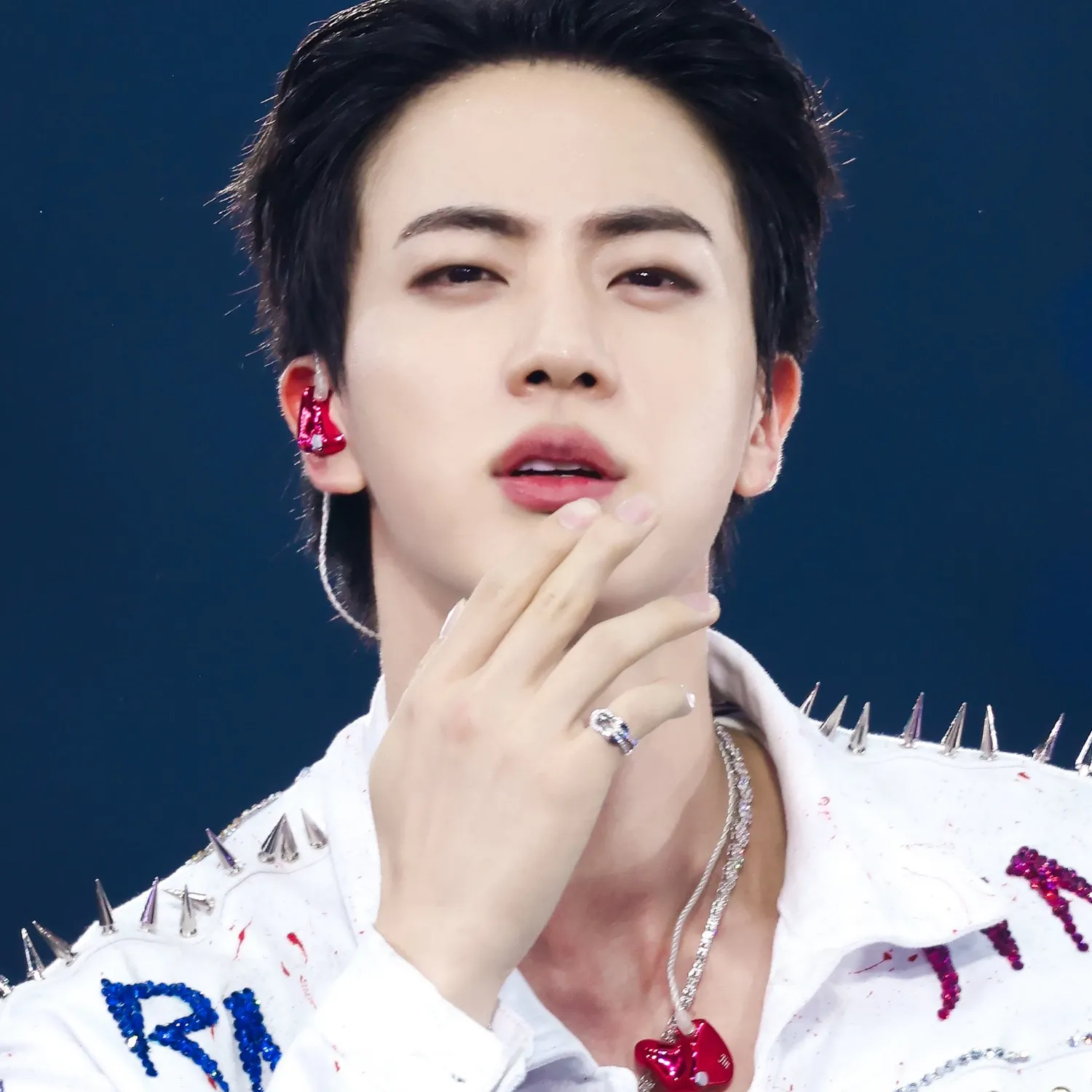 Foto terbaru Jin (BTS)