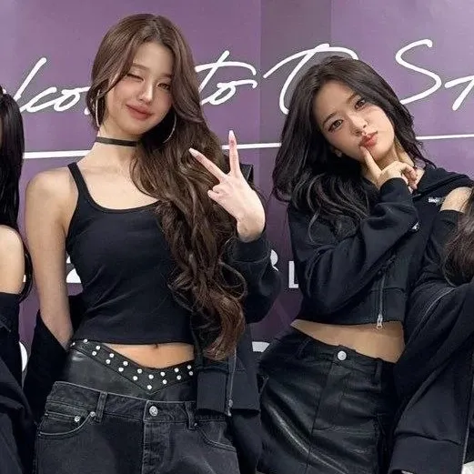 IVE粉丝拍下的瞬间