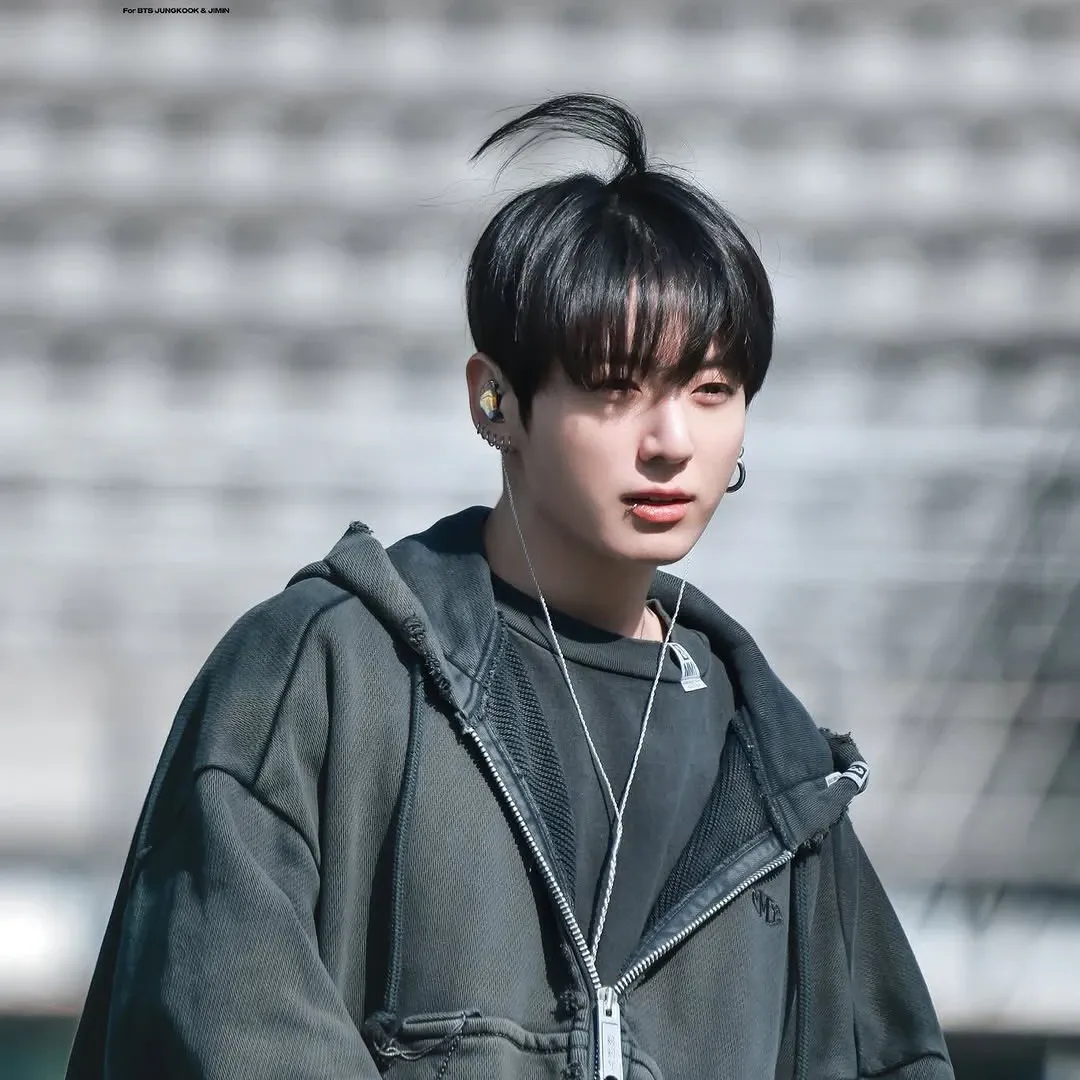 ジョングク (BTS)の舞台裏ショット