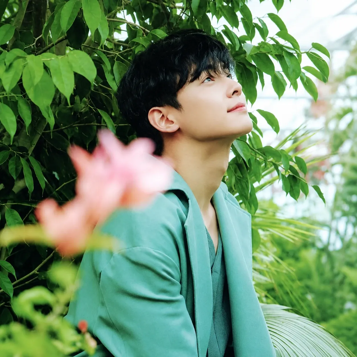 A moment captured by Eunwoo (ASTRO)'s fan
