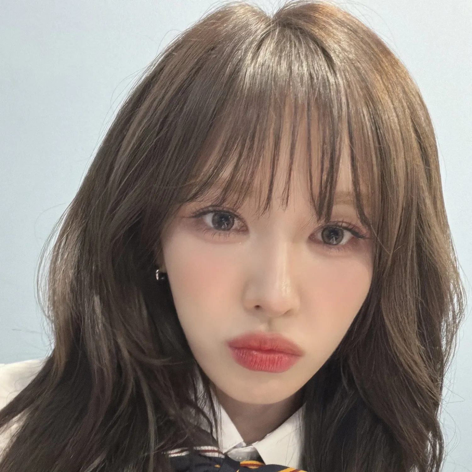 Behind-the-scenes cut of Wendy (Red Velvet)