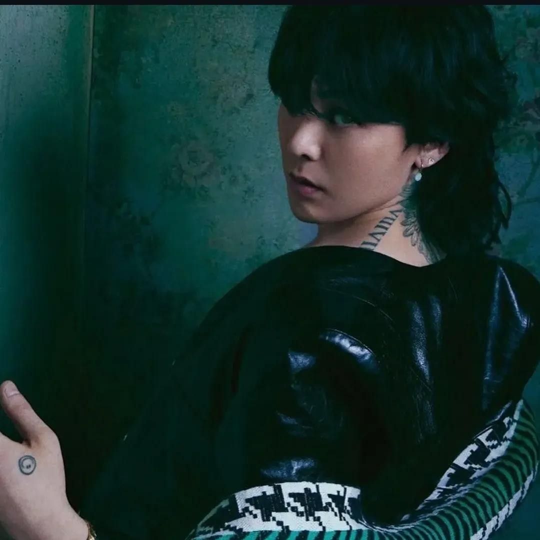 A moment captured by G-DRAGON (BIGBANG)'s fan