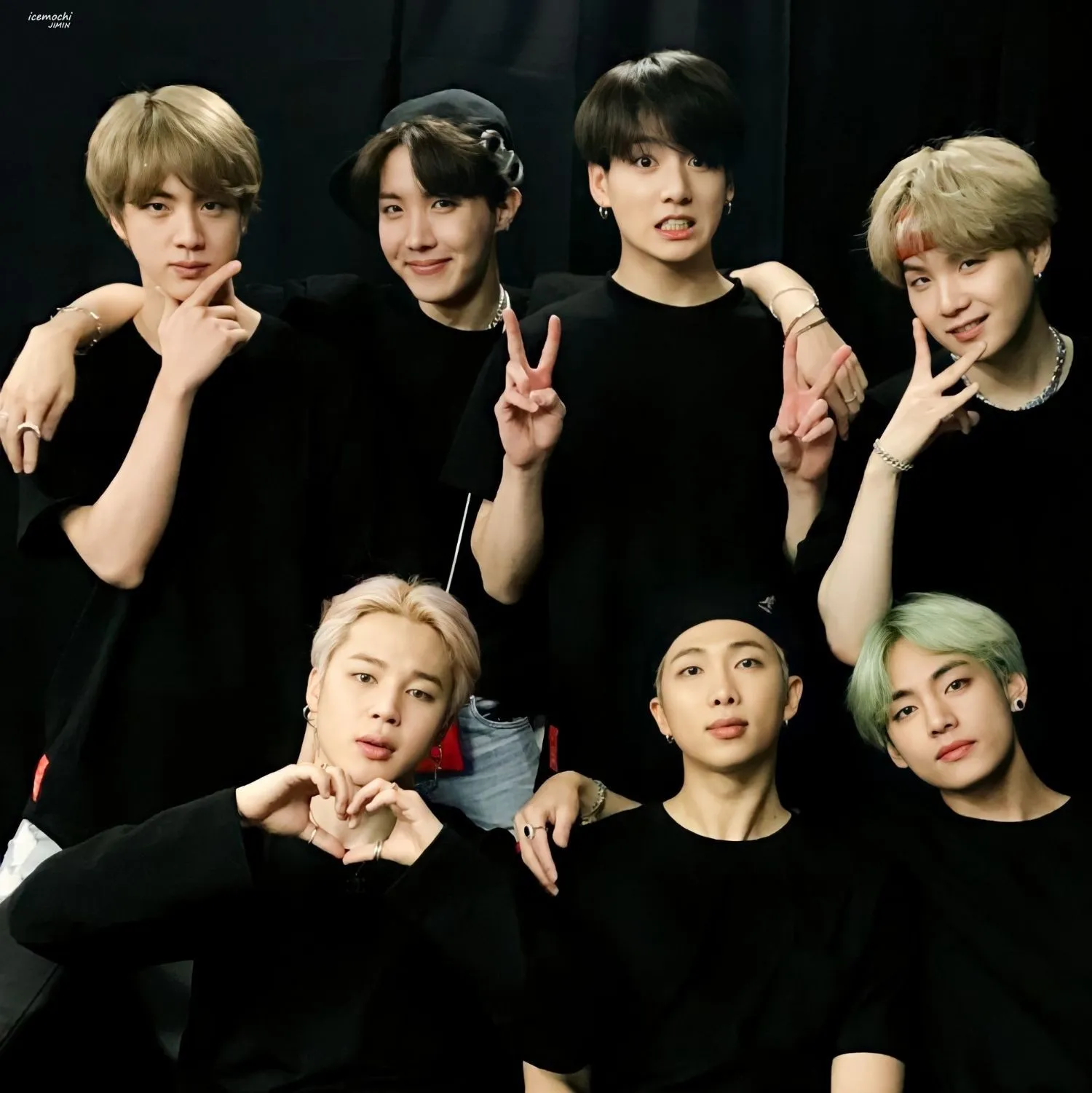 防彈少年團的幕後花絮