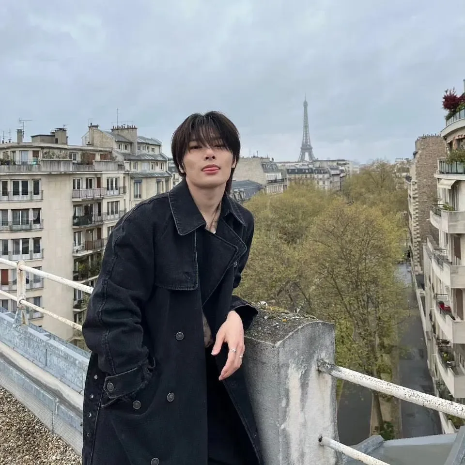 Recent activity shot of I.N (Stray Kids)