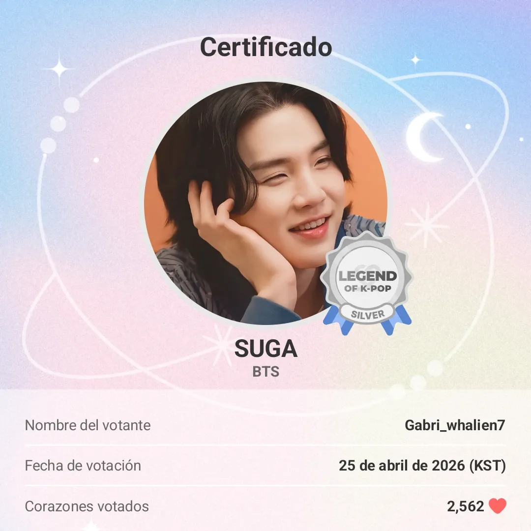 SUGA (防彈少年團)的幕後花絮