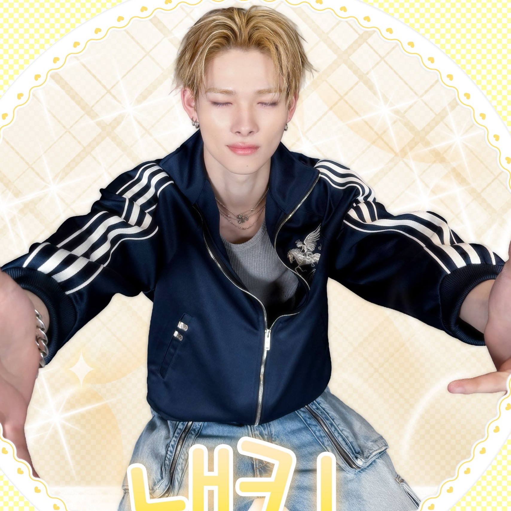 A moment captured by NI-KI (ENHYPEN)'s fan