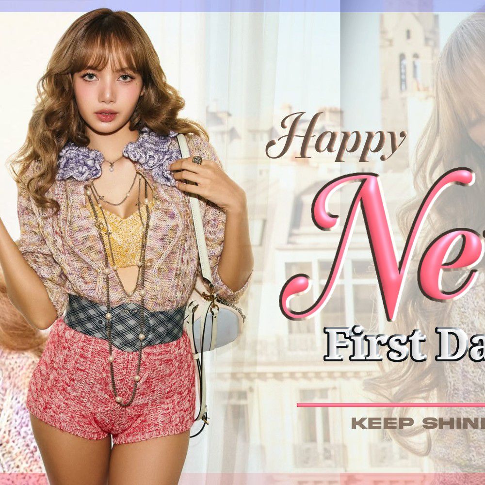 Behind-the-scenes cut of Lisa (BLACKPINK)