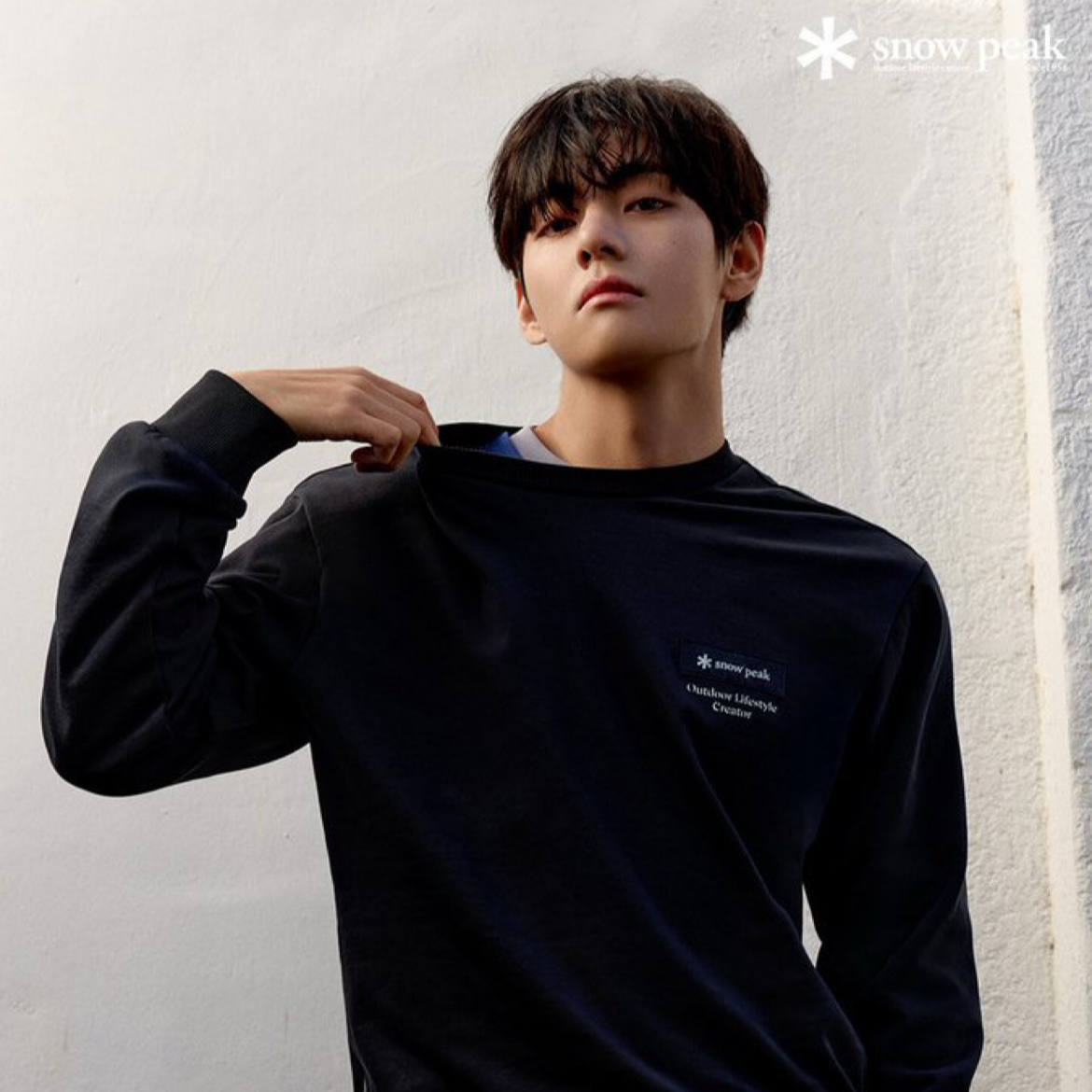 Latest photo of V (BTS)