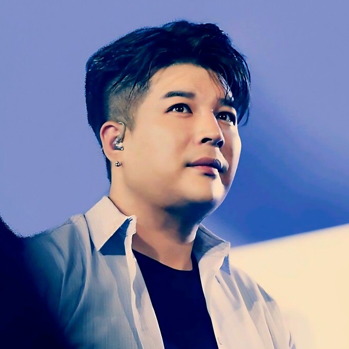 Recent activity shot of Shindong (Super Junior)