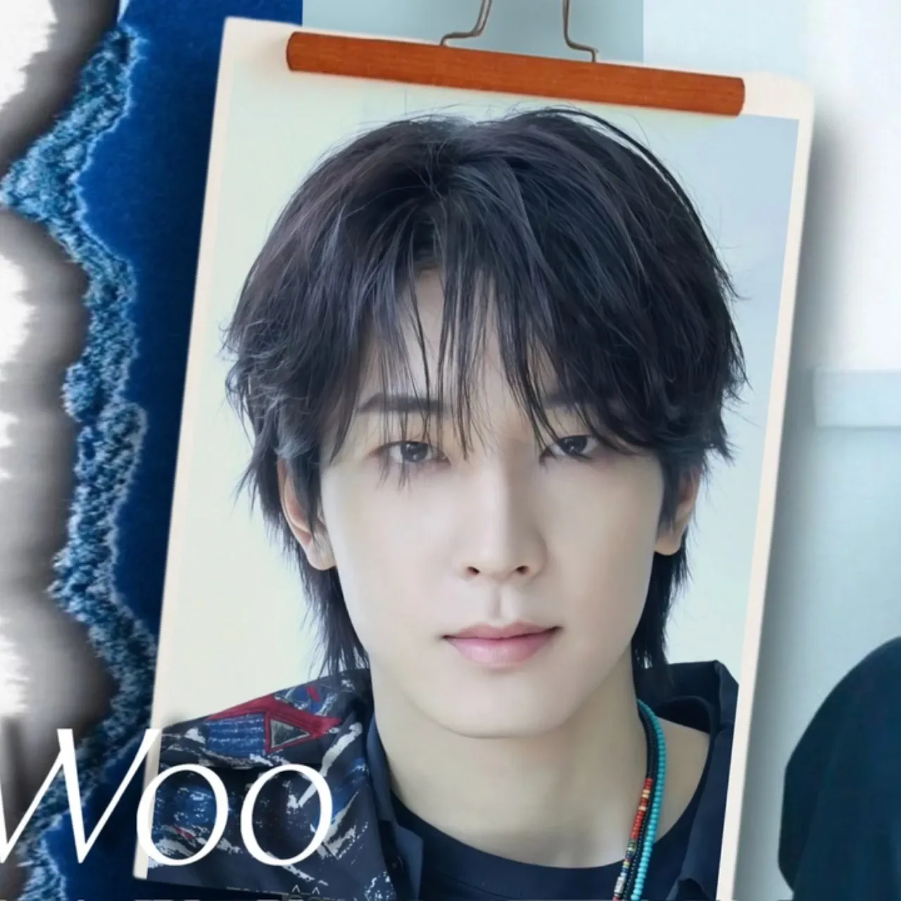 Recent activity shot of Wonwoo (SEVENTEEN)