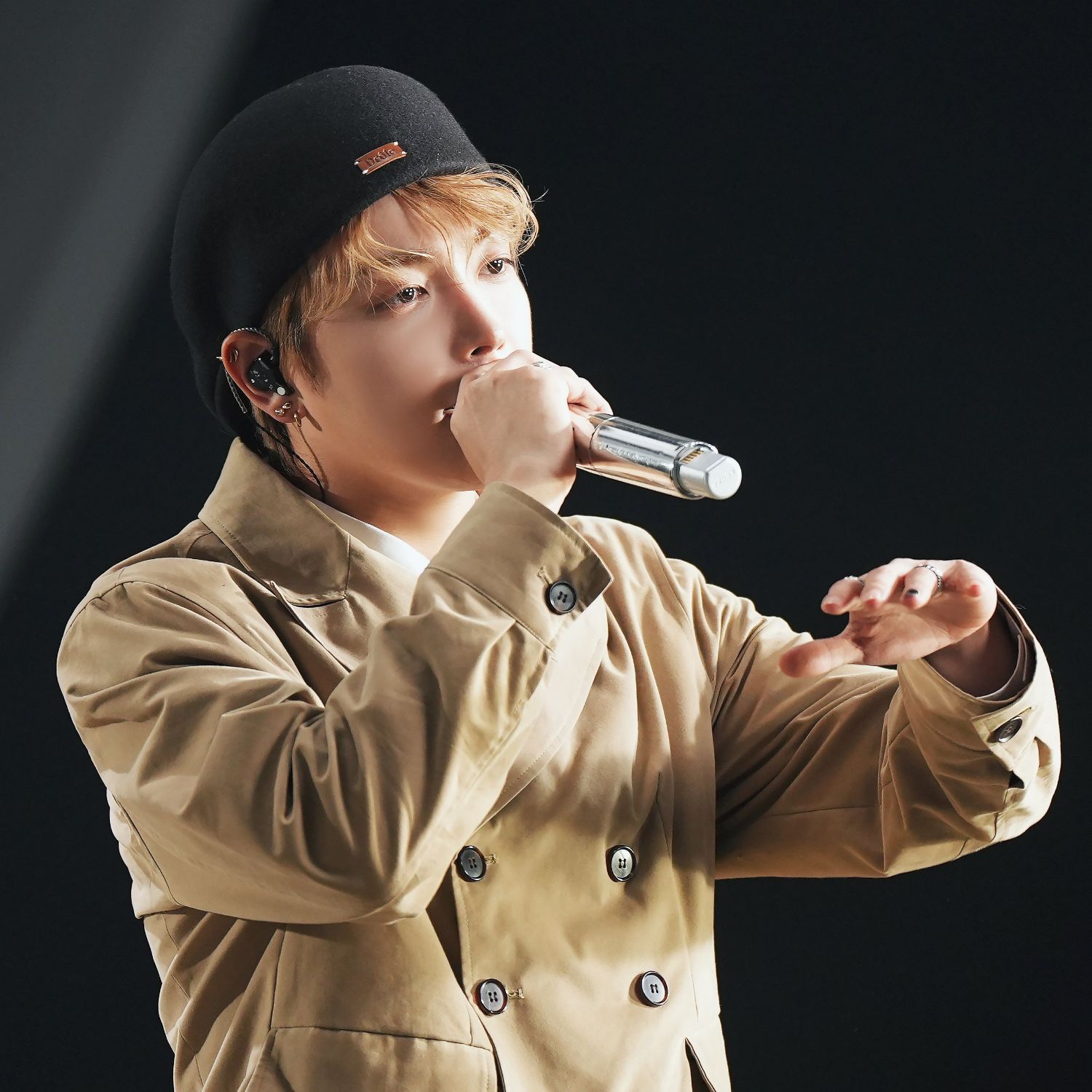 A moment captured by ATEEZ's fan