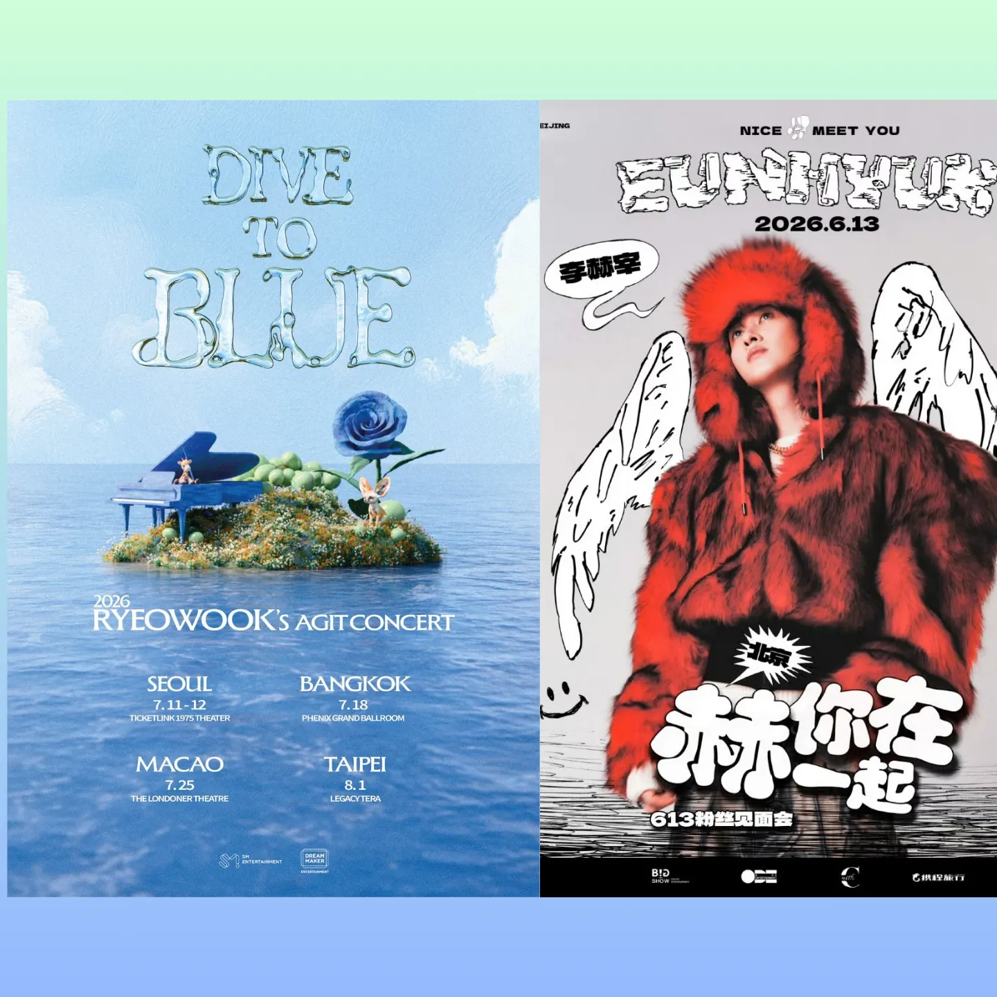 Momen yang diabadikan oleh penggemar Super Junior