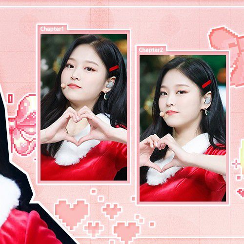 A moment captured by Loossemble's fan