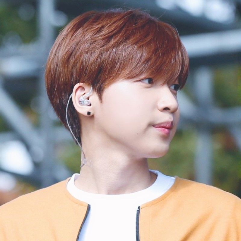 A moment captured by Jeong Sewoon's fan