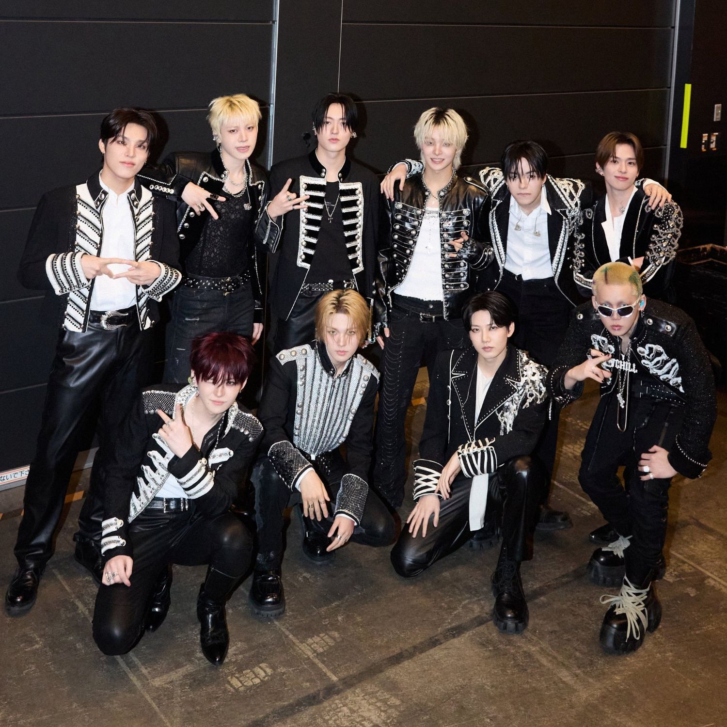 TREASURE粉丝拍下的瞬间