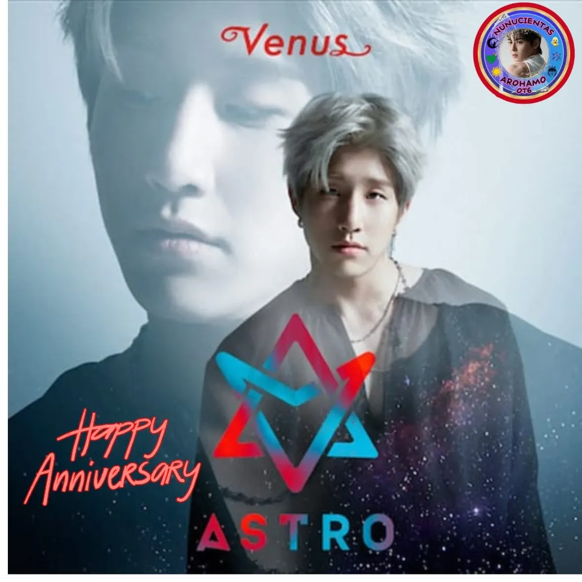 Recent activity shot of Jinjin (ASTRO)