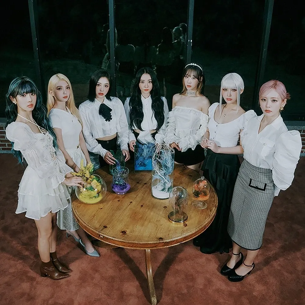 Momen yang diabadikan oleh penggemar DREAMCATCHER