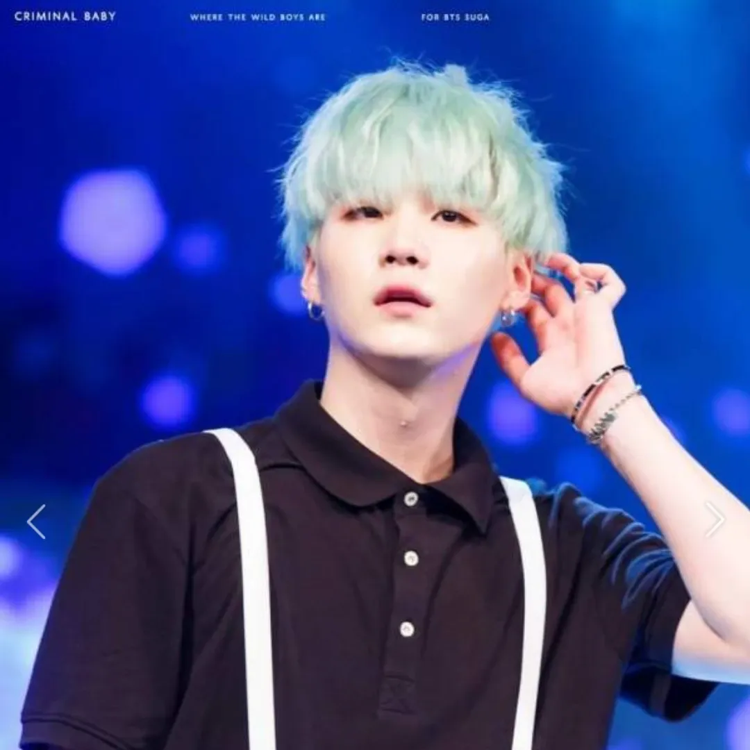 Foto terbaru SUGA (BTS)