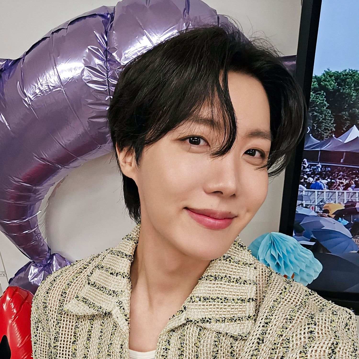 Recent activity shot of j-hope (BTS)