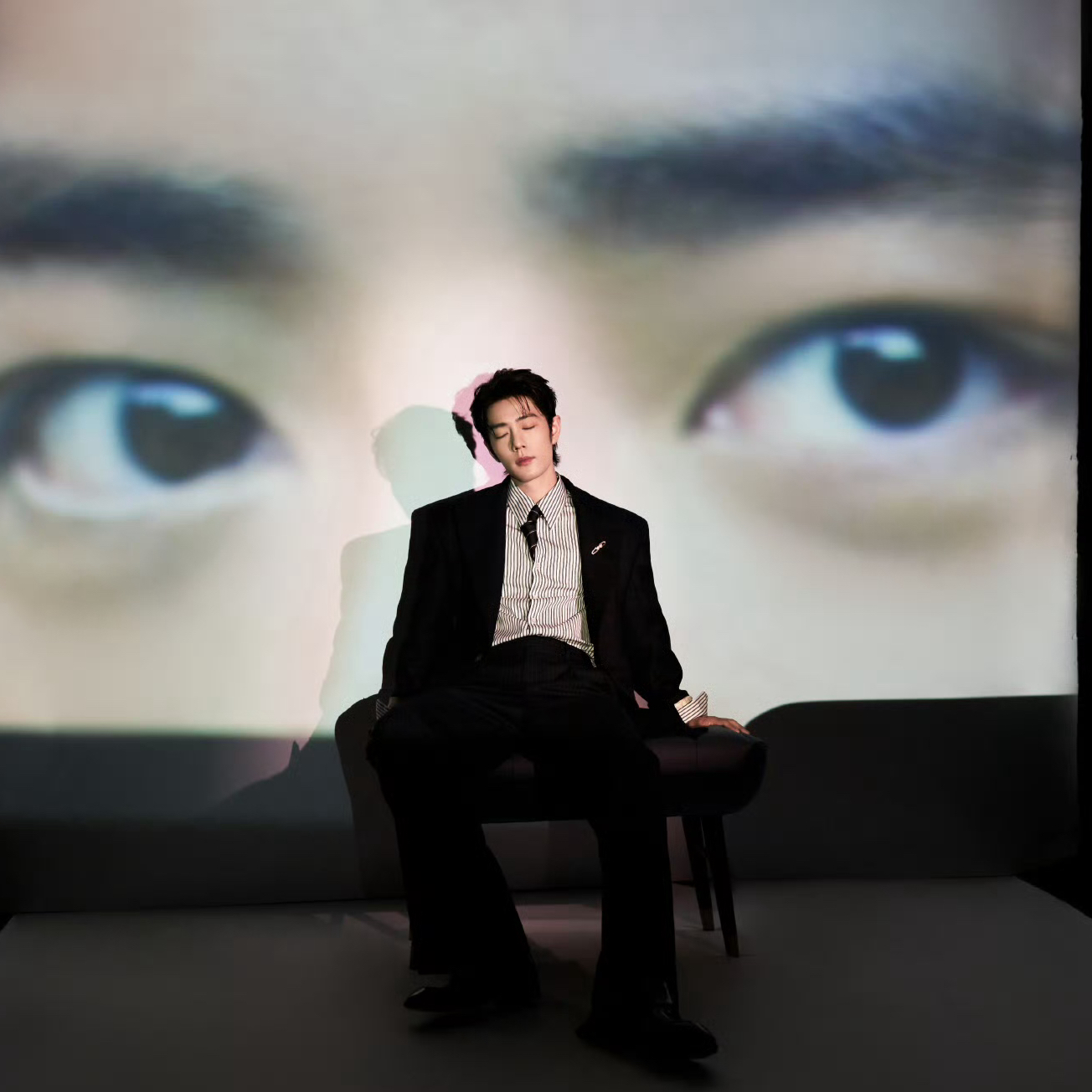 샤오잔 팬이 찍은 순간