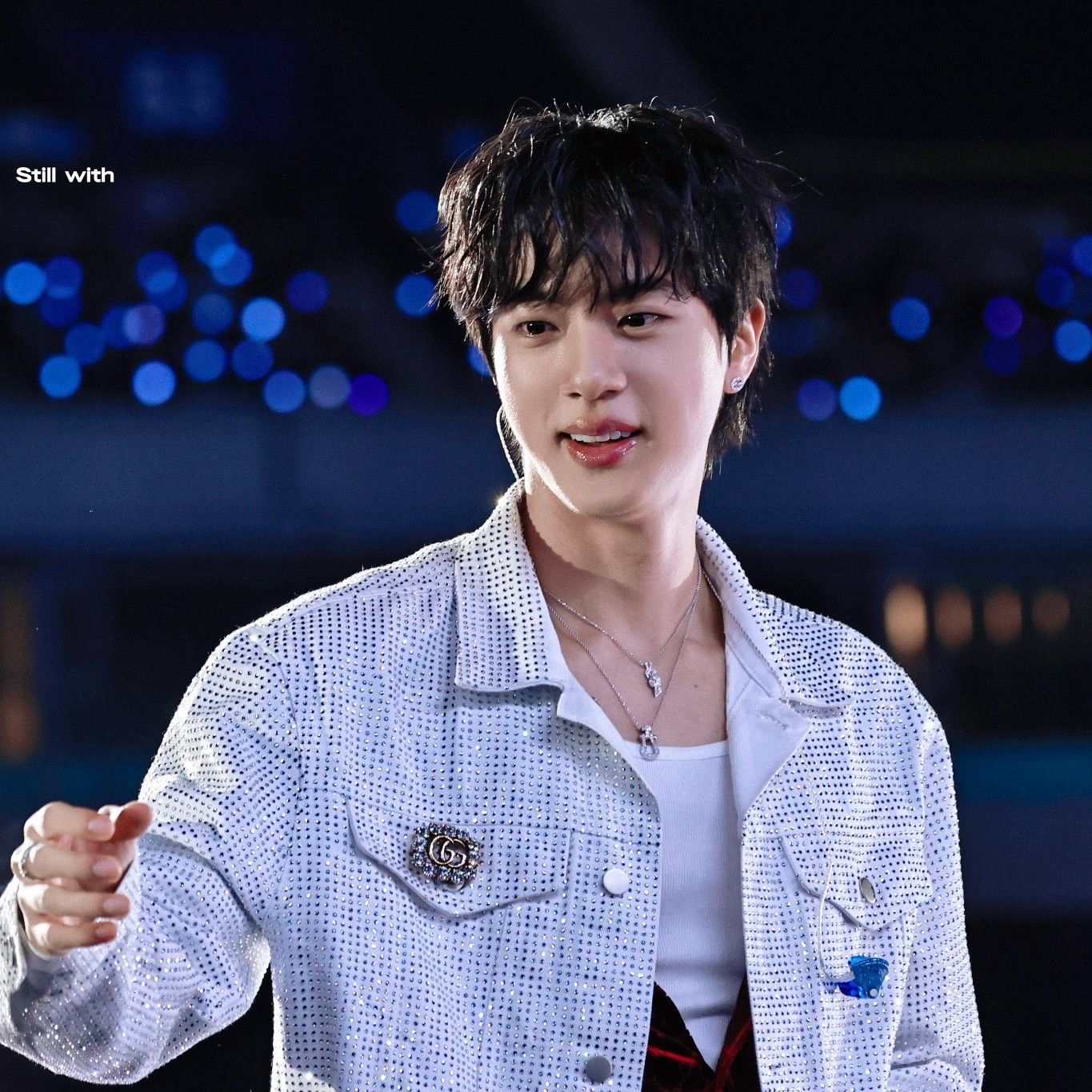 Behind-the-scenes cut of Jin (BTS)