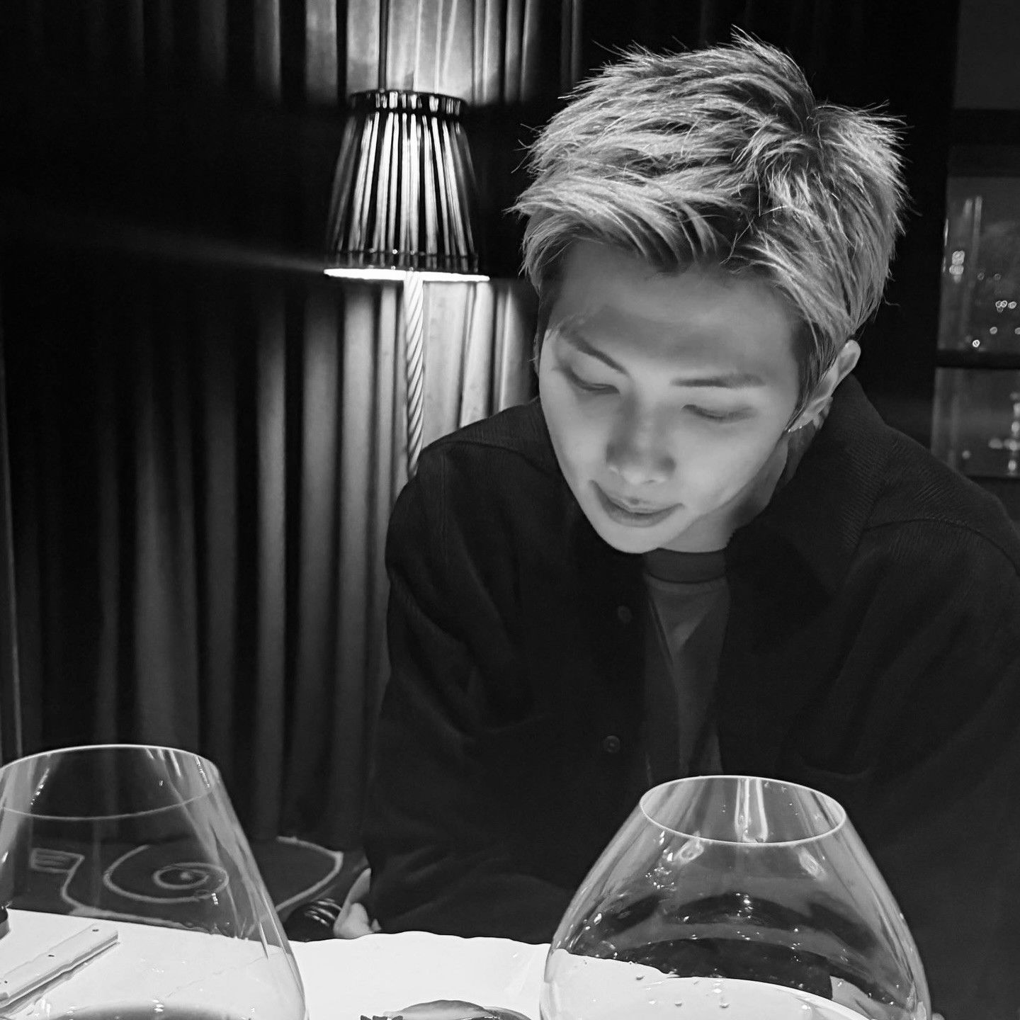 A moment captured by BTS's fan