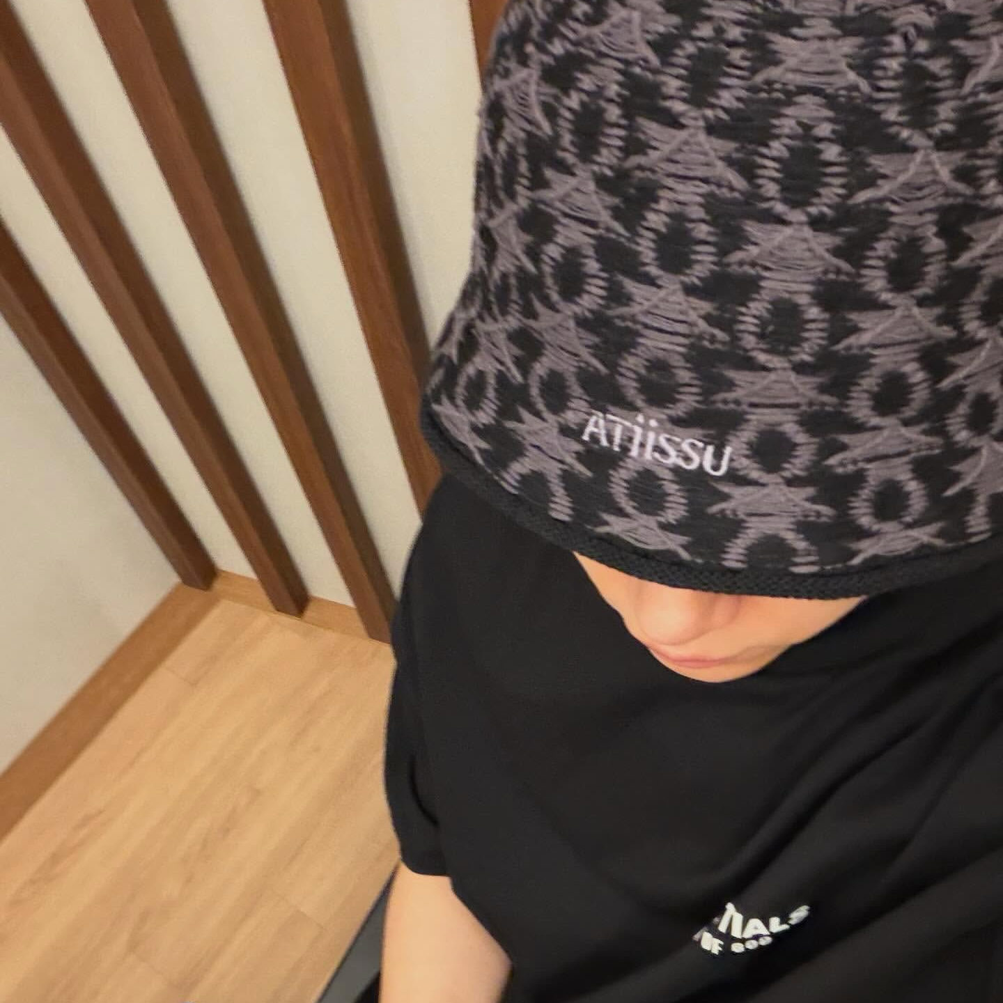 Behind-the-scenes cut of Daehyun (B.A.P)