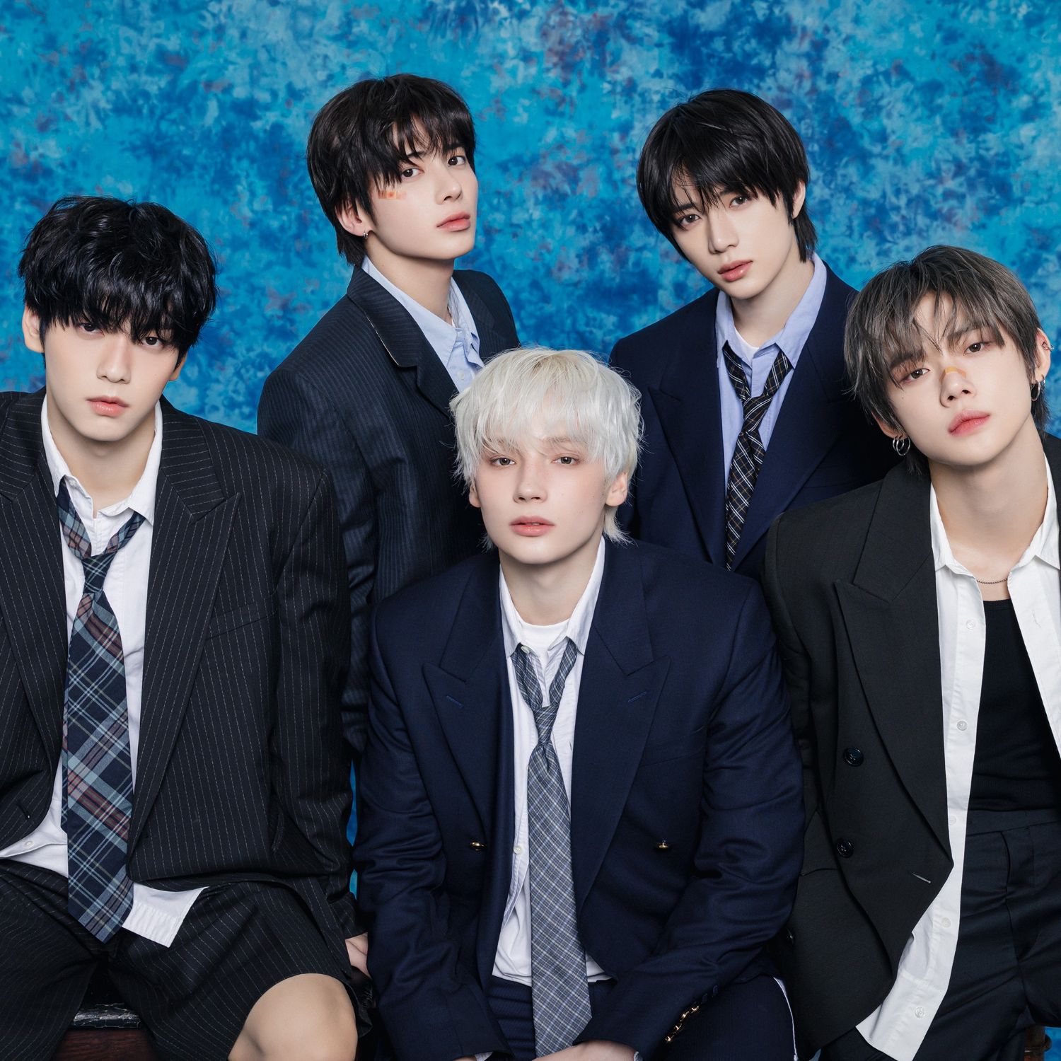 A moment captured by TOMORROW X TOGETHER's fan