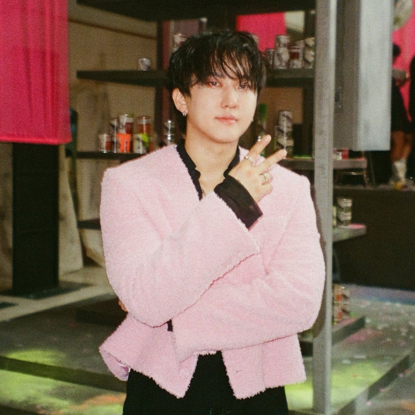 Recent activity shot of Stray Kids