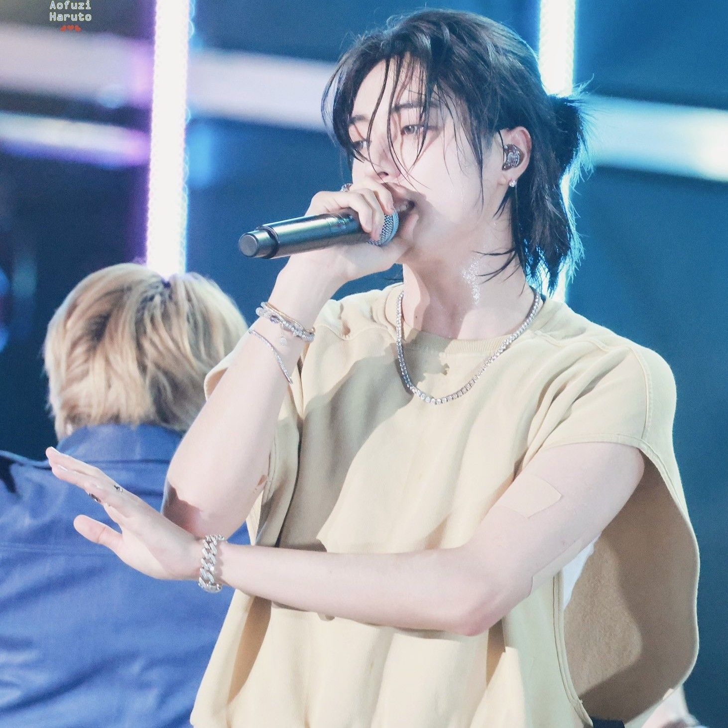 ハルト (TREASURE)の舞台裏ショット