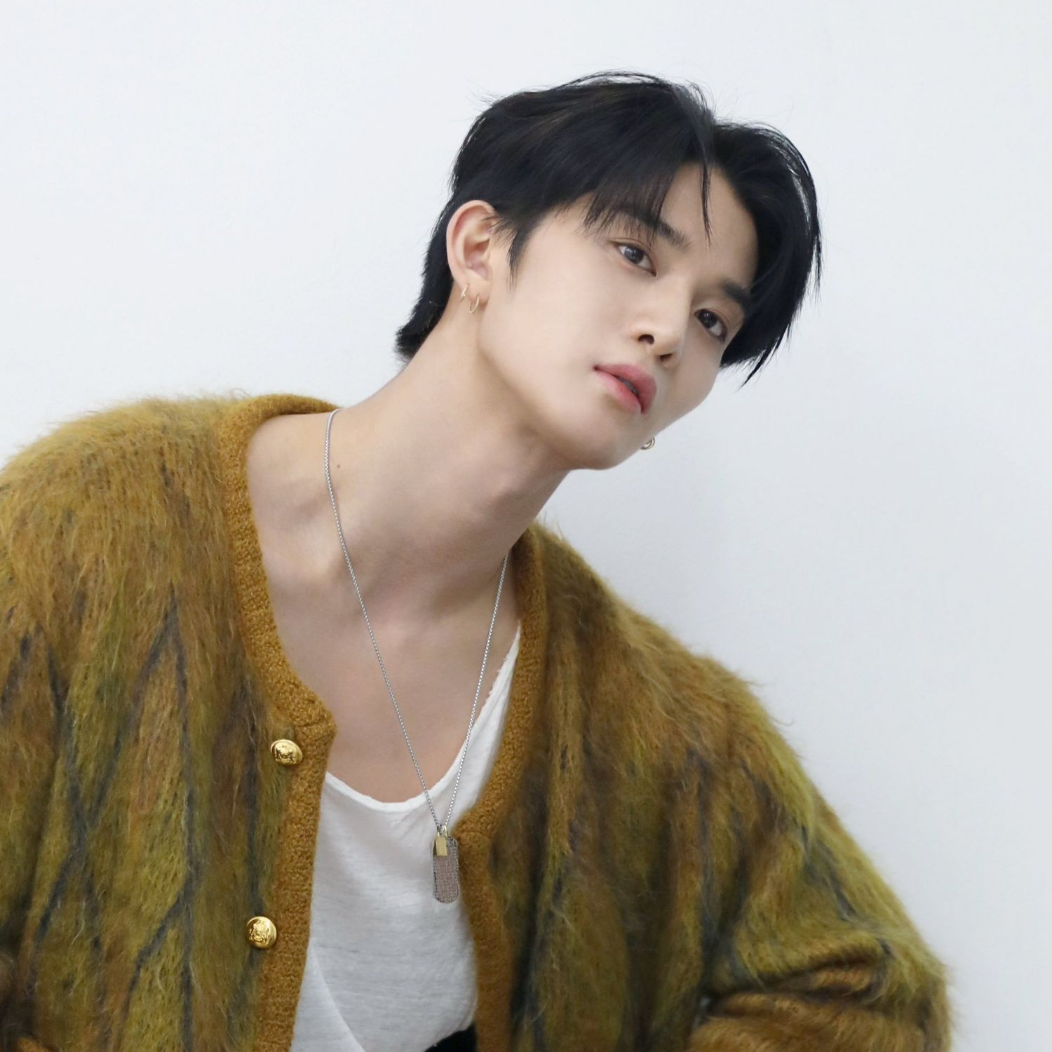 A moment captured by Bae Jinyoung's fan