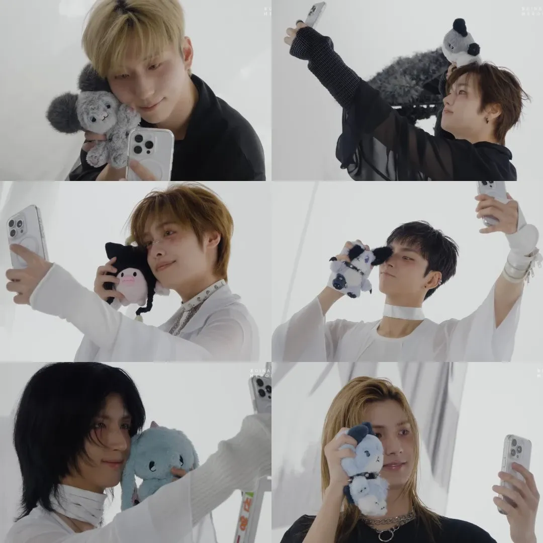 A moment captured by Gaon (Xdinary Heroes)'s fan