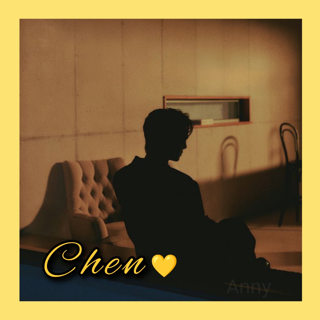 Behind-the-scenes cut of Chen (EXO)