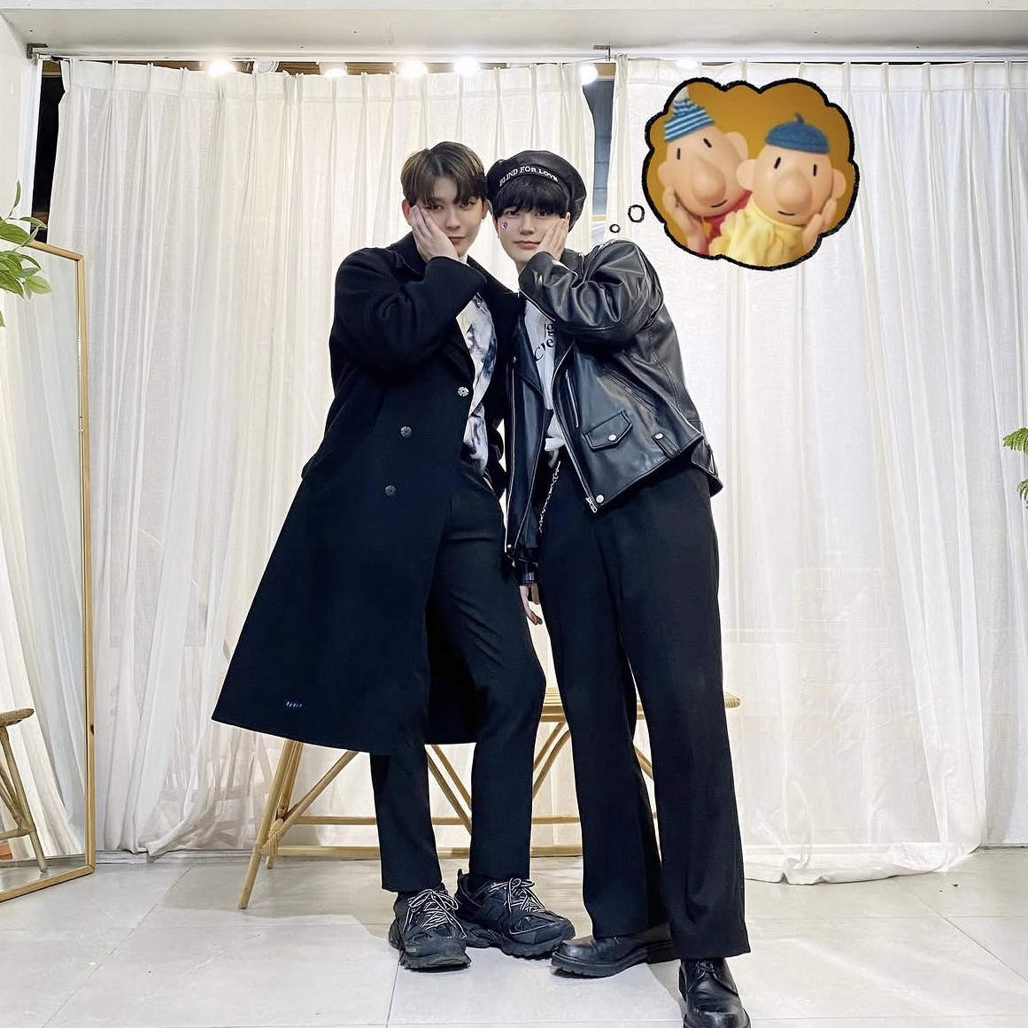 Behind-the-scenes cut of Bitto (UP10TION)