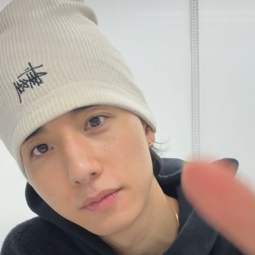 A moment captured by Sato Keigo (JO1)'s fan