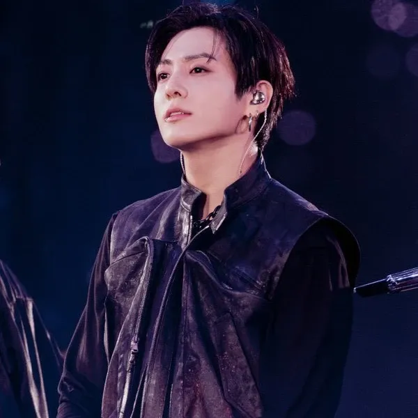 Recent activity shot of Jungkook (BTS)