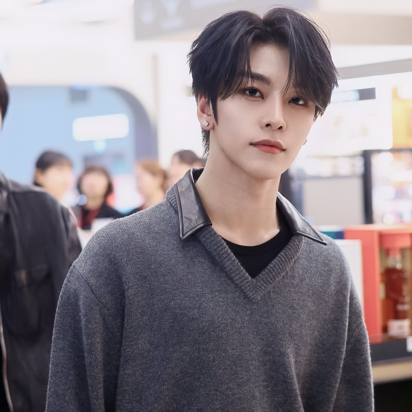 Recent activity shot of He Xinlong (ALPHA DRIVE ONE)