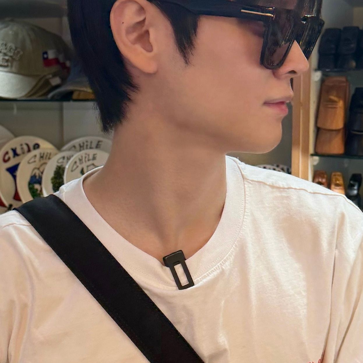 A moment captured by Eunseok (RIIZE)'s fan