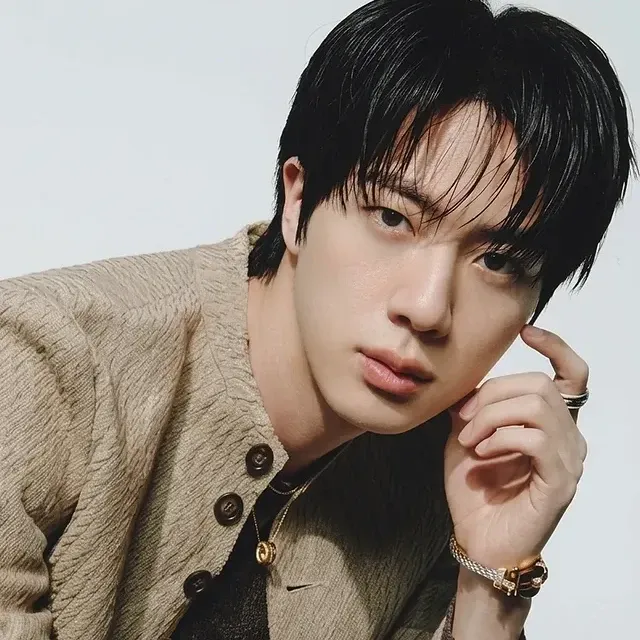 ジン (BTS)の舞台裏ショット