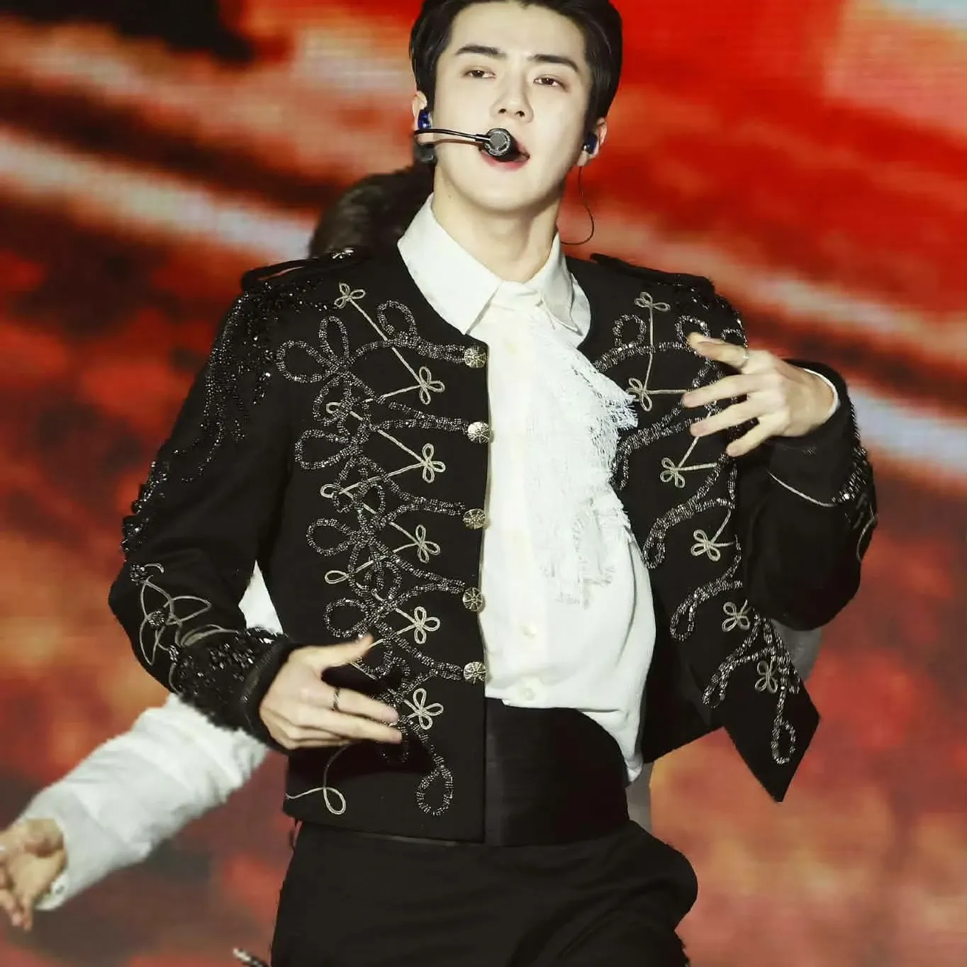 EXO粉丝拍下的瞬间