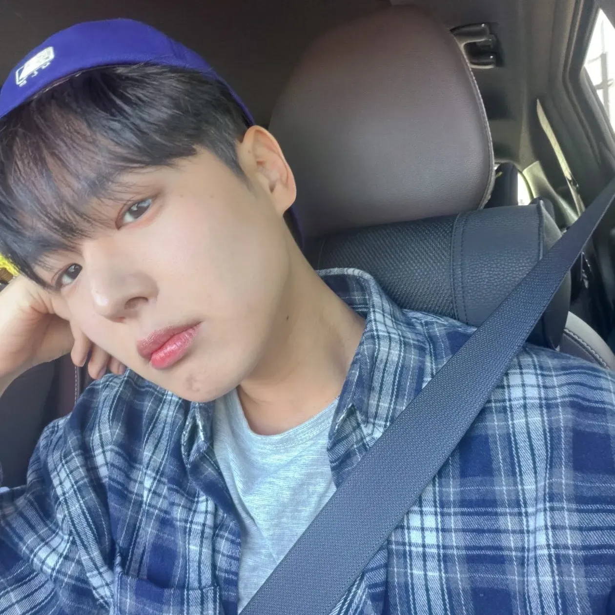 Behind-the-scenes cut of Choi Byungchan