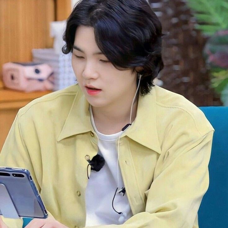 슈가 (방탄소년단)의 비하인드 컷