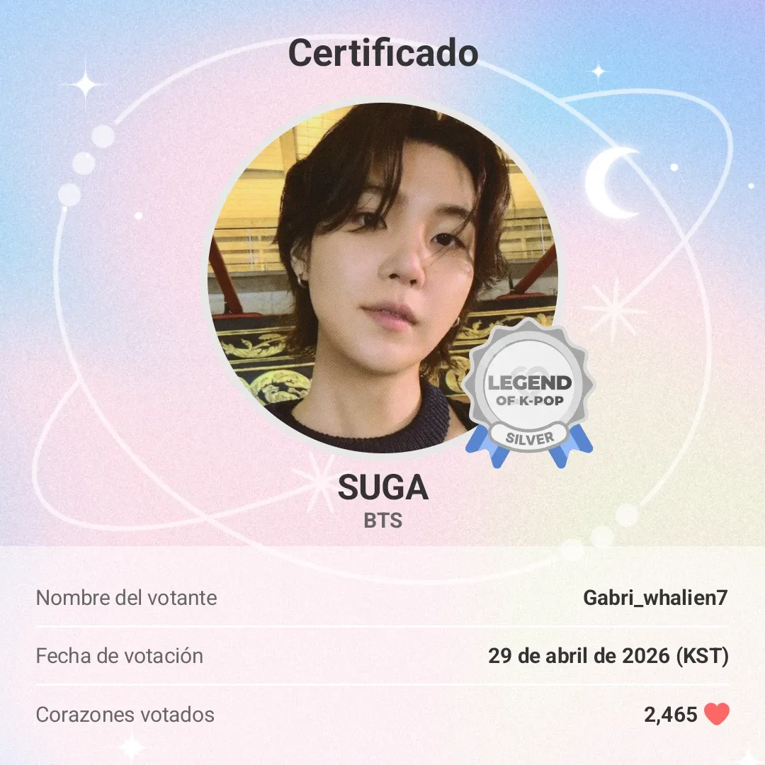 Momen yang diabadikan oleh penggemar SUGA (BTS)