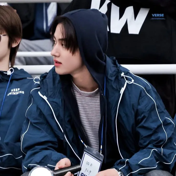 A moment captured by Seonghyeon (CORTIS)'s fan