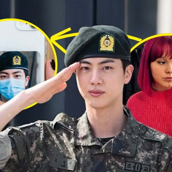 Foto aktivitas terbaru Jin (BTS)