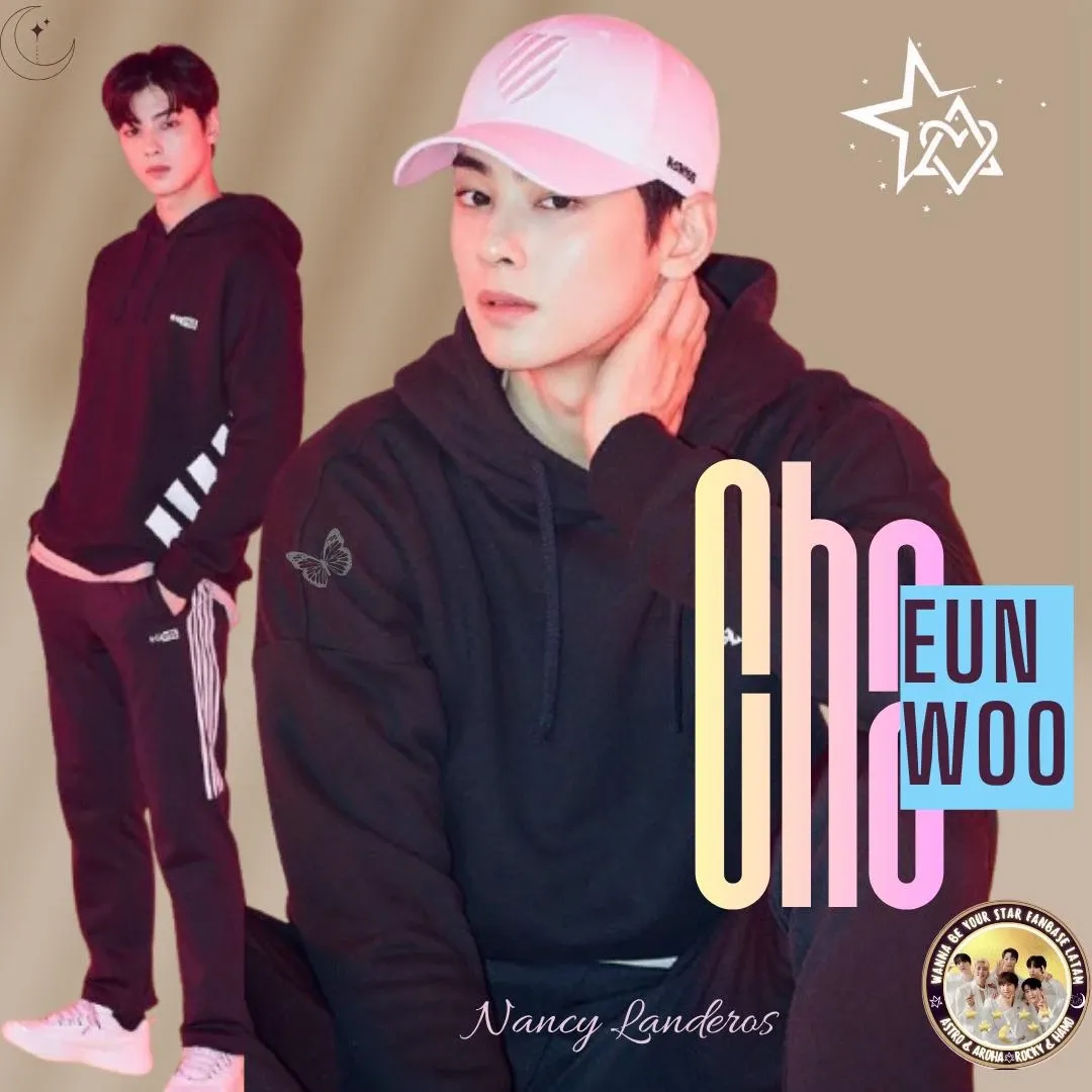 Behind-the-scenes cut of Eunwoo (ASTRO)