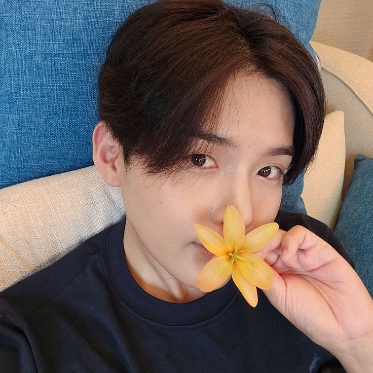 A moment captured by Ryeowook (Super Junior)'s fan