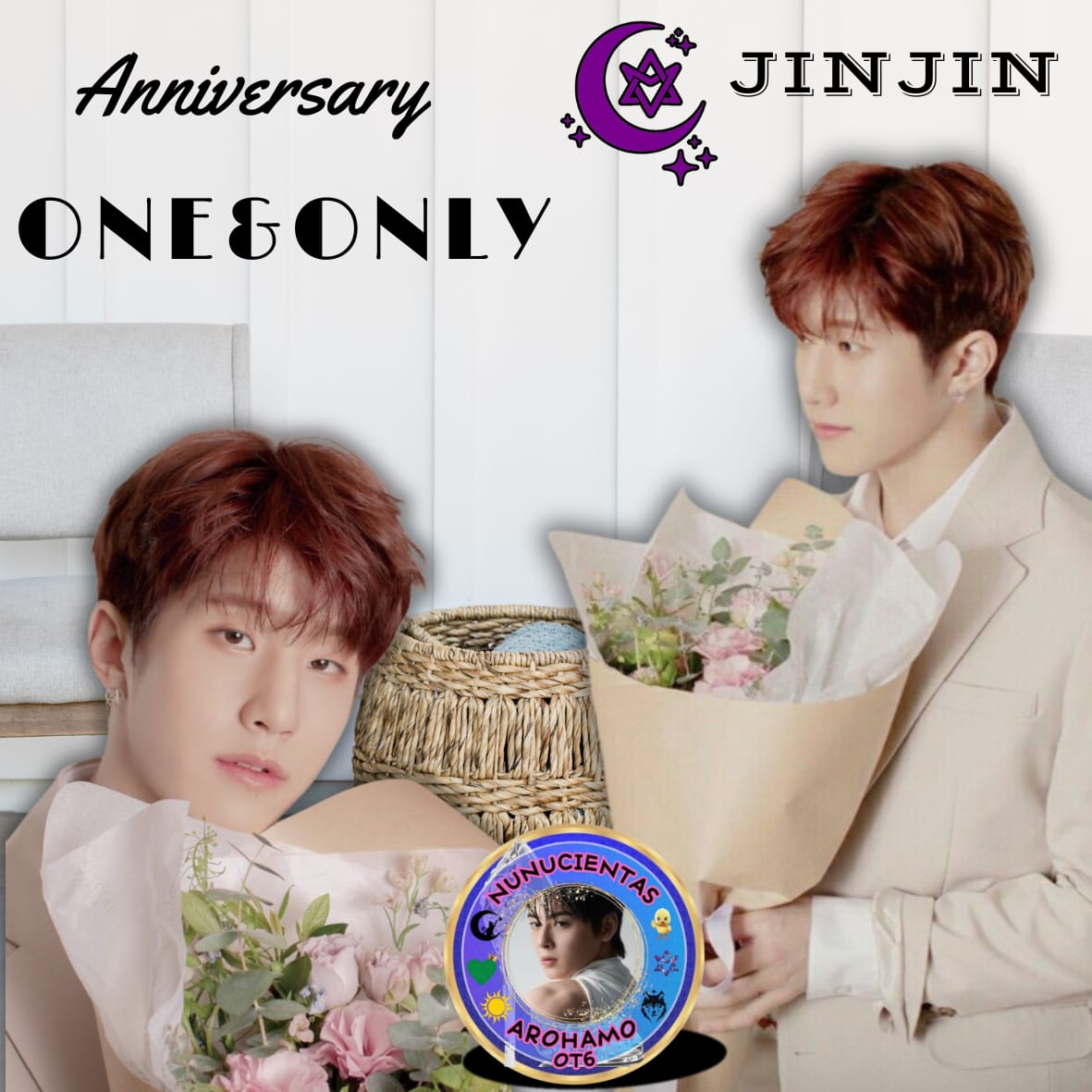 Recent activity shot of Jinjin (ASTRO)